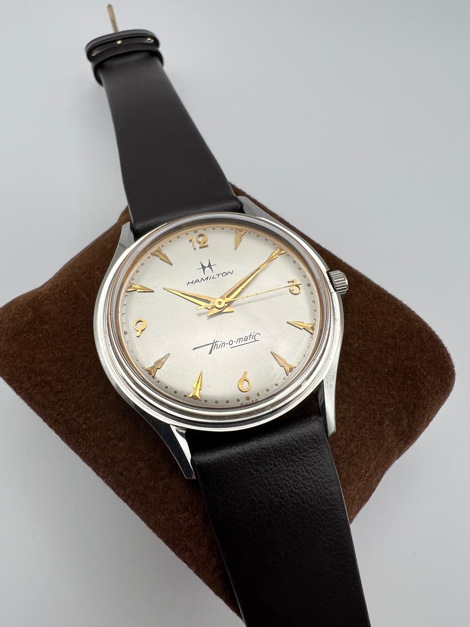 Hamilton Thin-o-matic 1960s