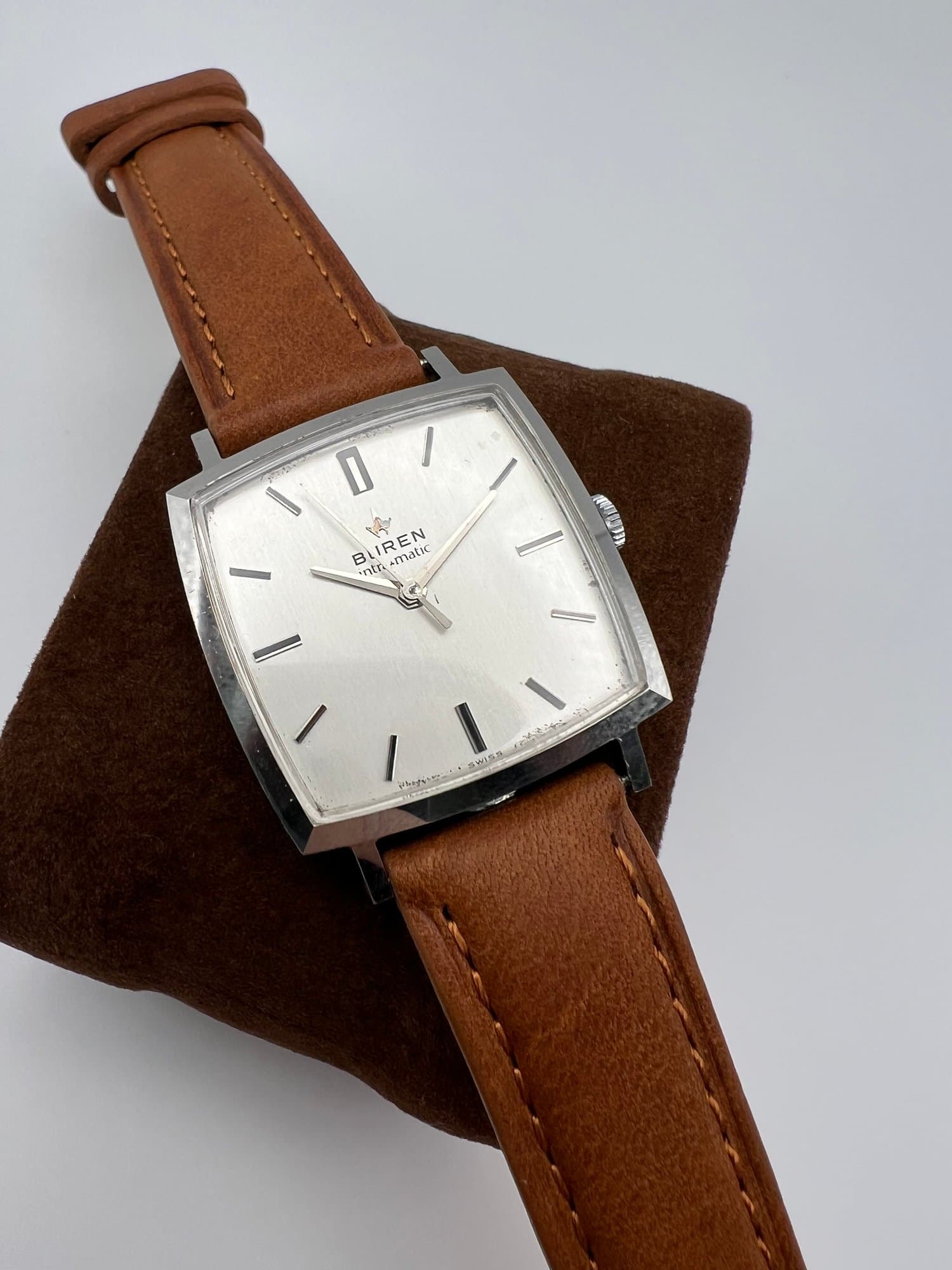 Buren Intramatic Automatic Dress Watch, 1960s