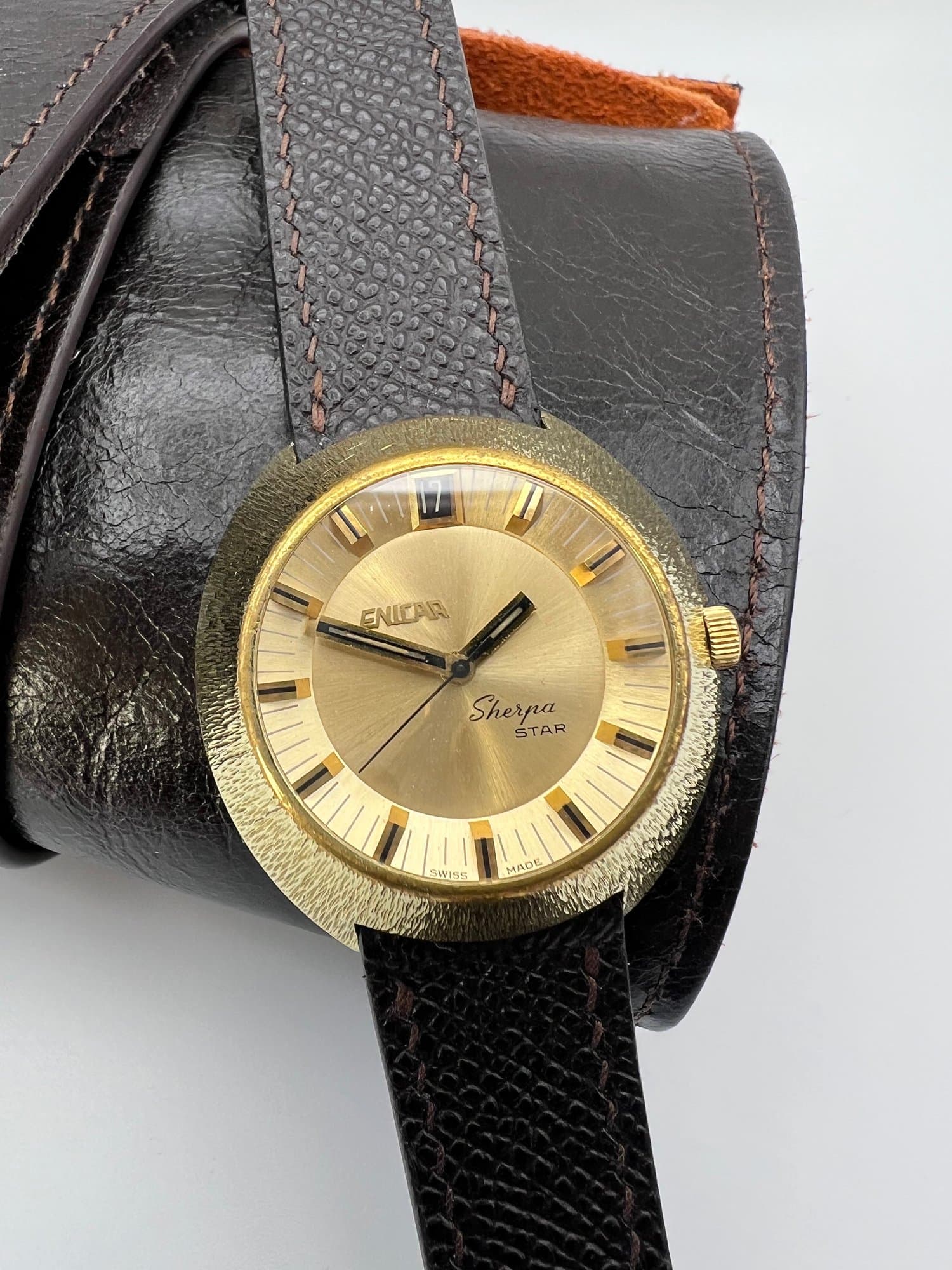 Enicar Sherpa Star Automatic, 1970s