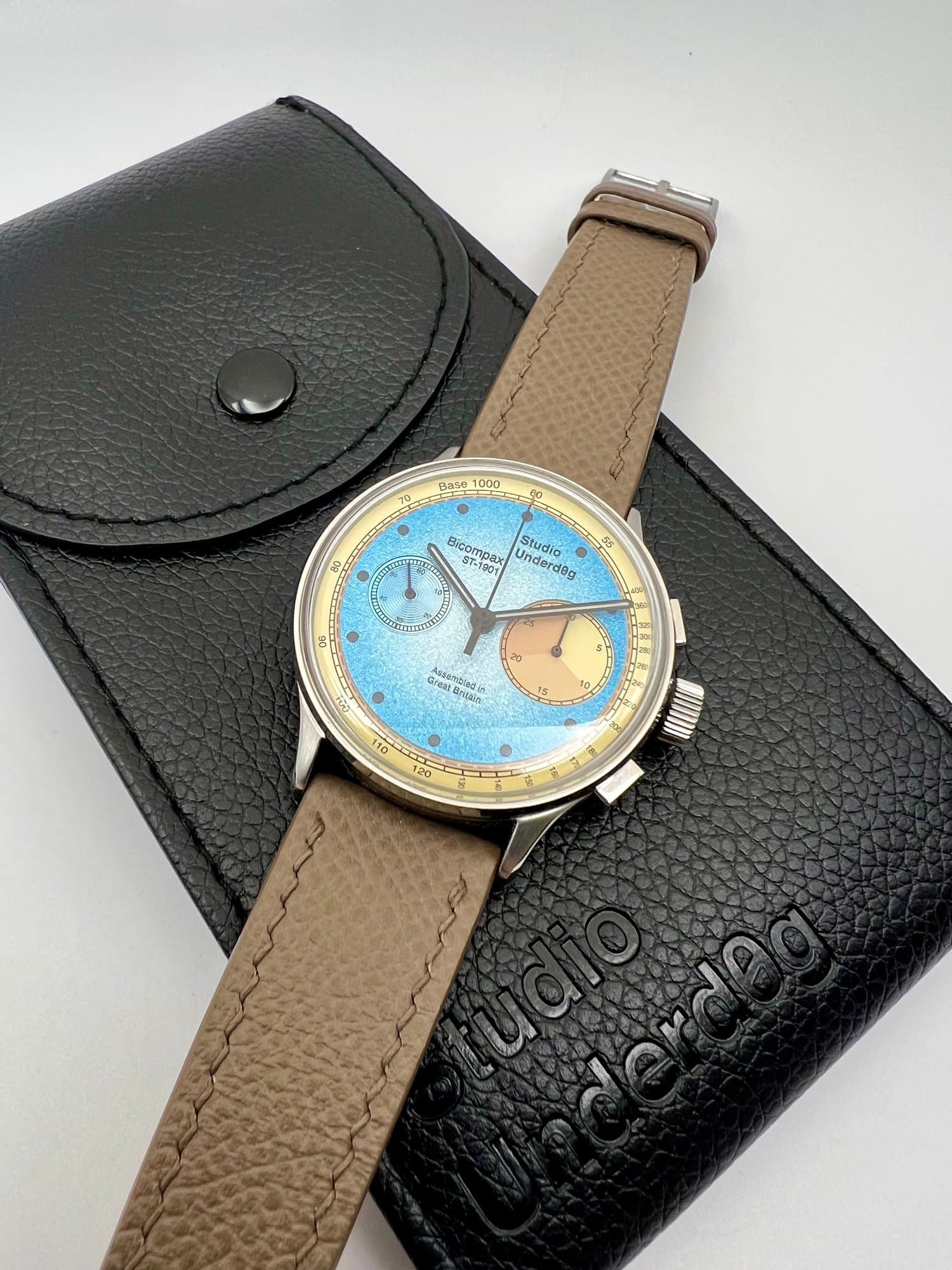 Studio Underd0g 01series Chronograph 2020s