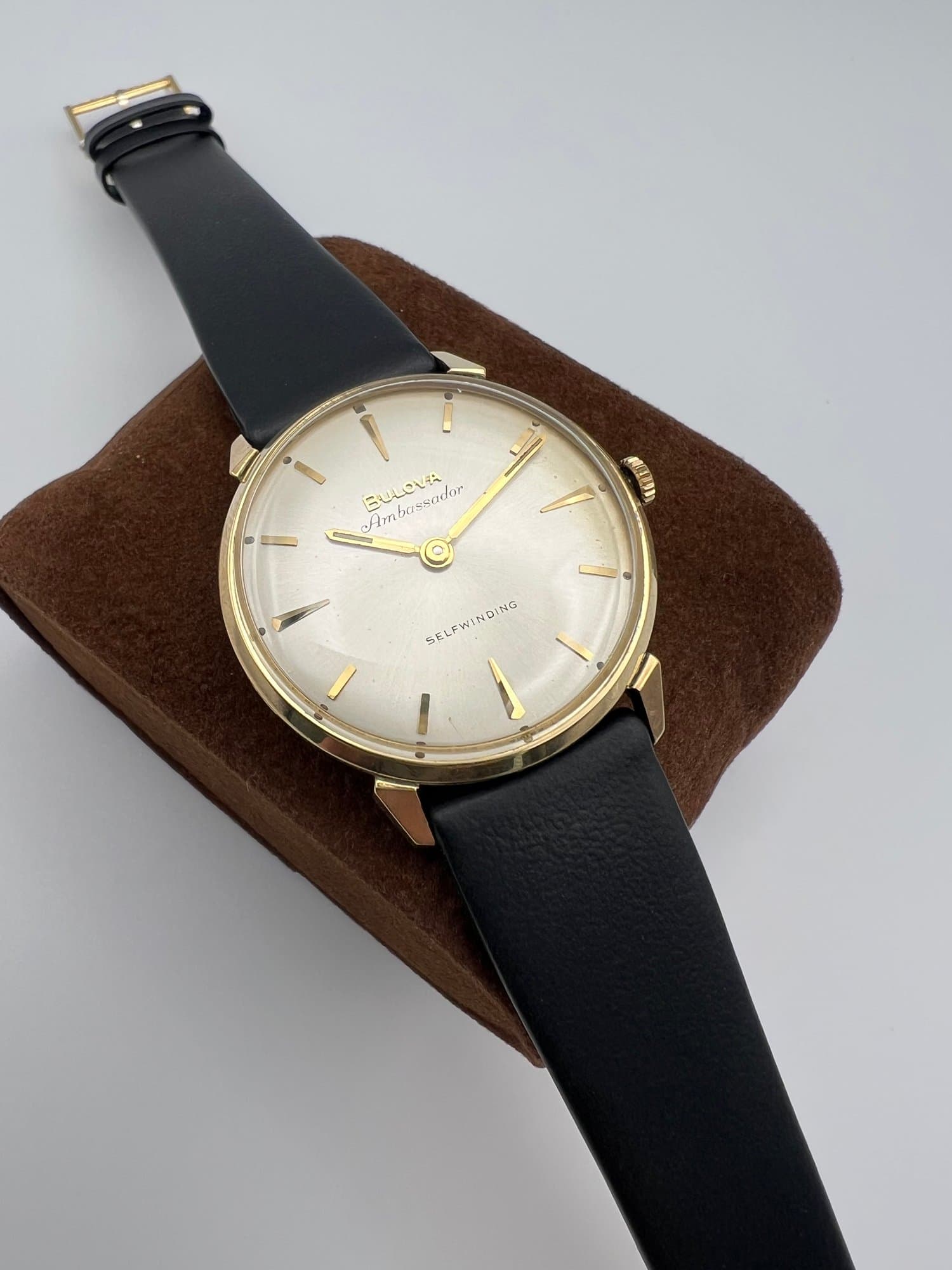Bulova Ambassador Dress Watch 1960s