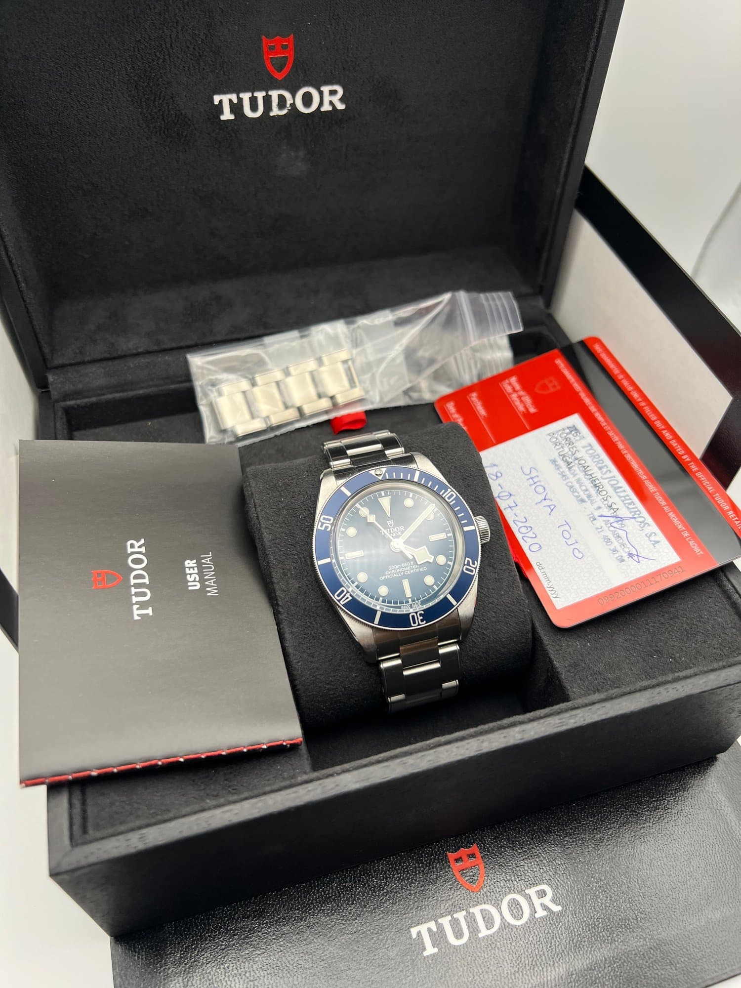 Tudor Black Bay Fifty-Eight 2020s