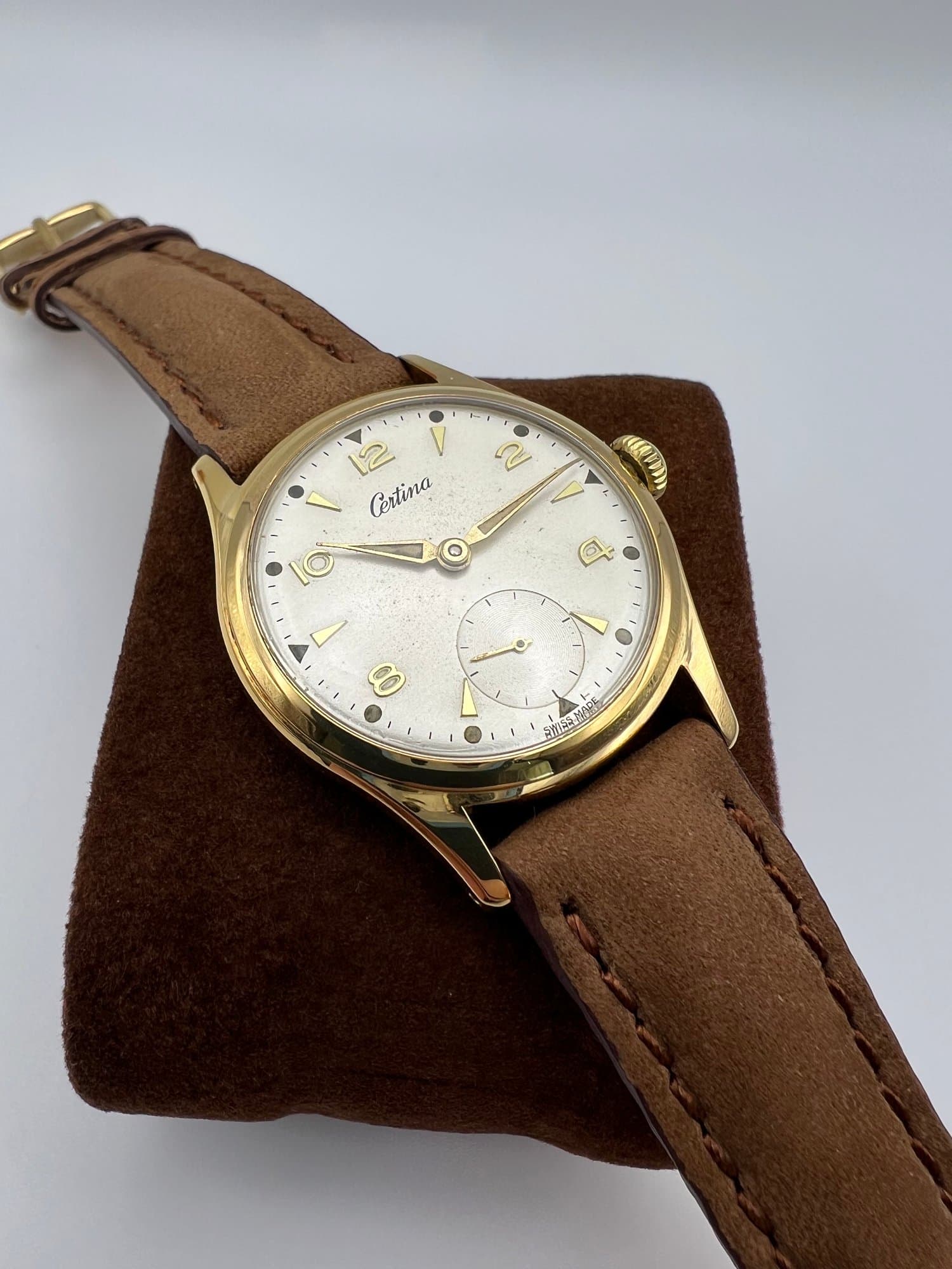 Certina Three-Hand Dress Watch, 1950s