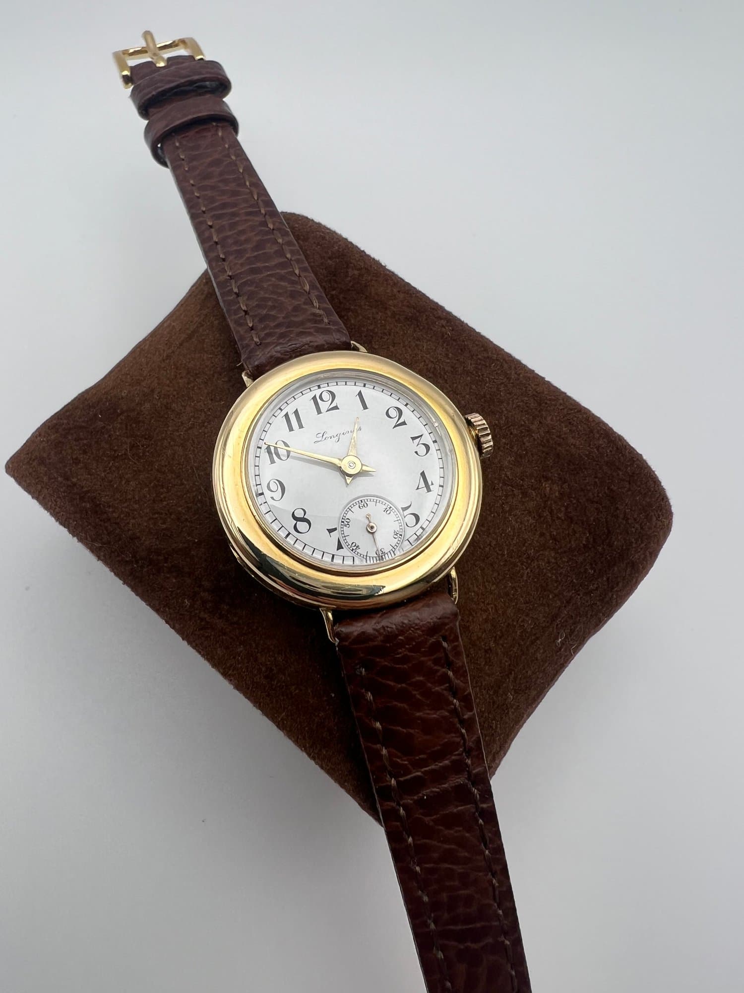 Longines 18K Gold Dress Watch, 1910s