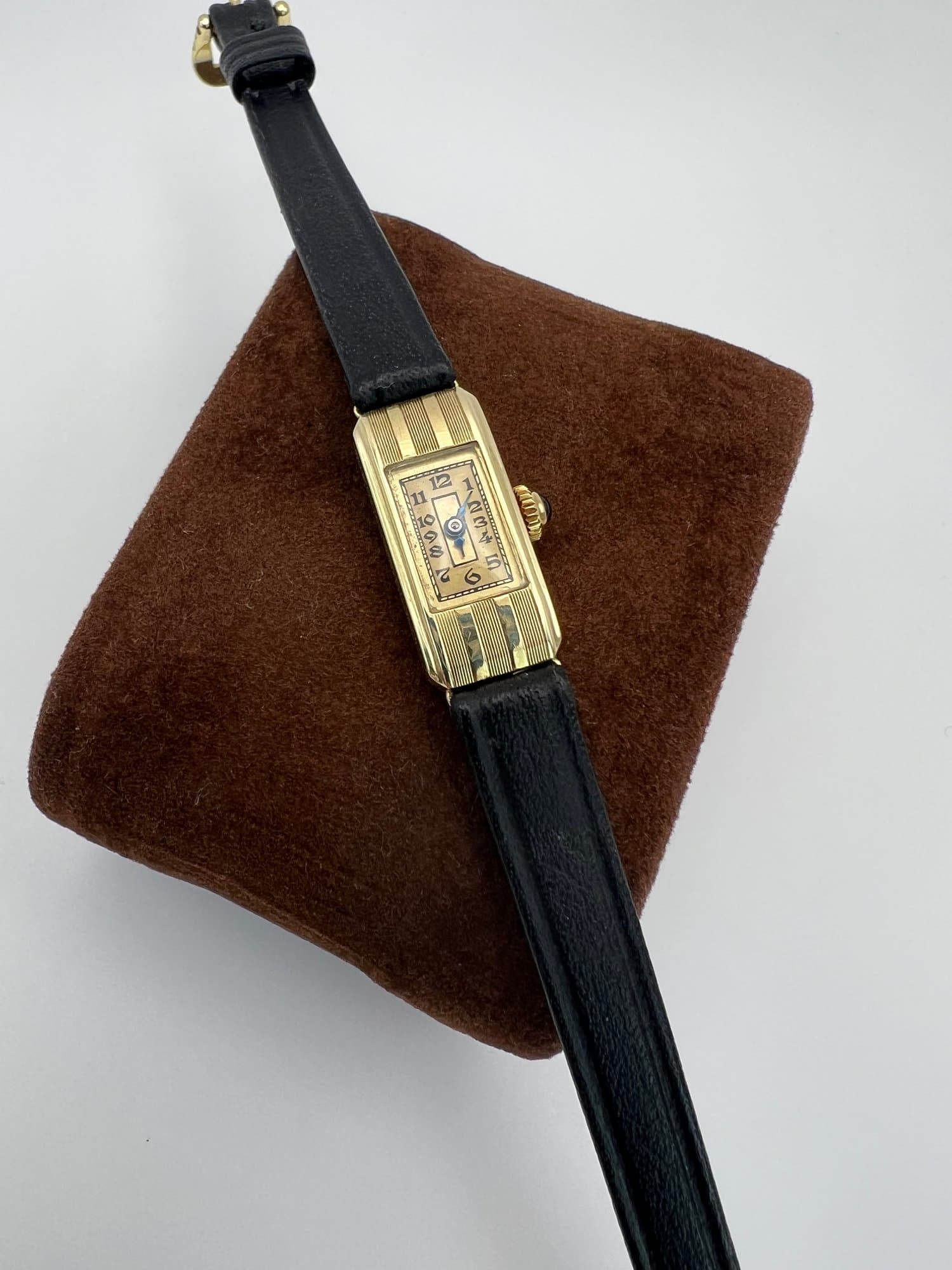 Para Art Deco Rectangular Dress Watch, 1930s