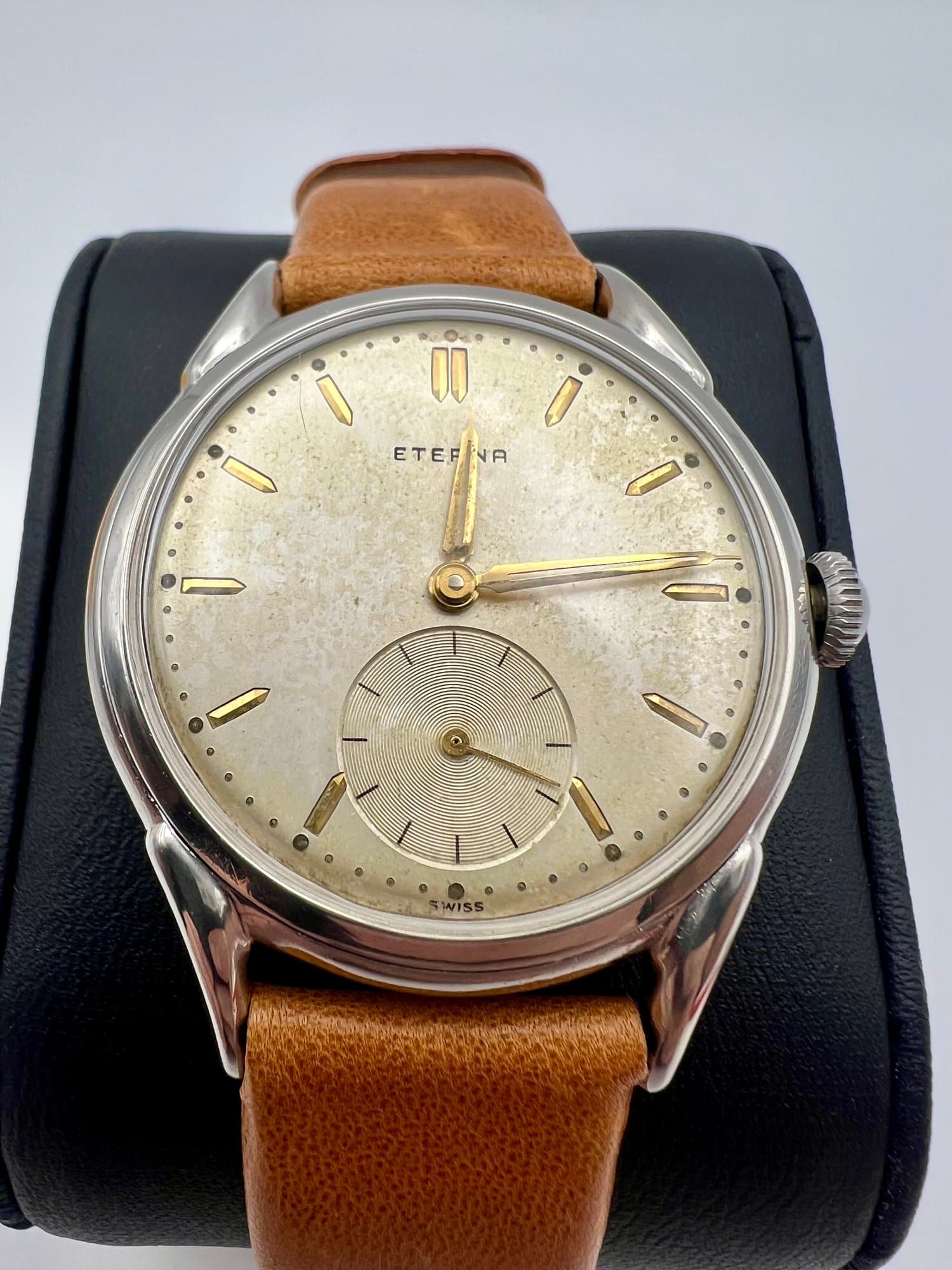 Eterna Three-hand Dress Watch 1950s