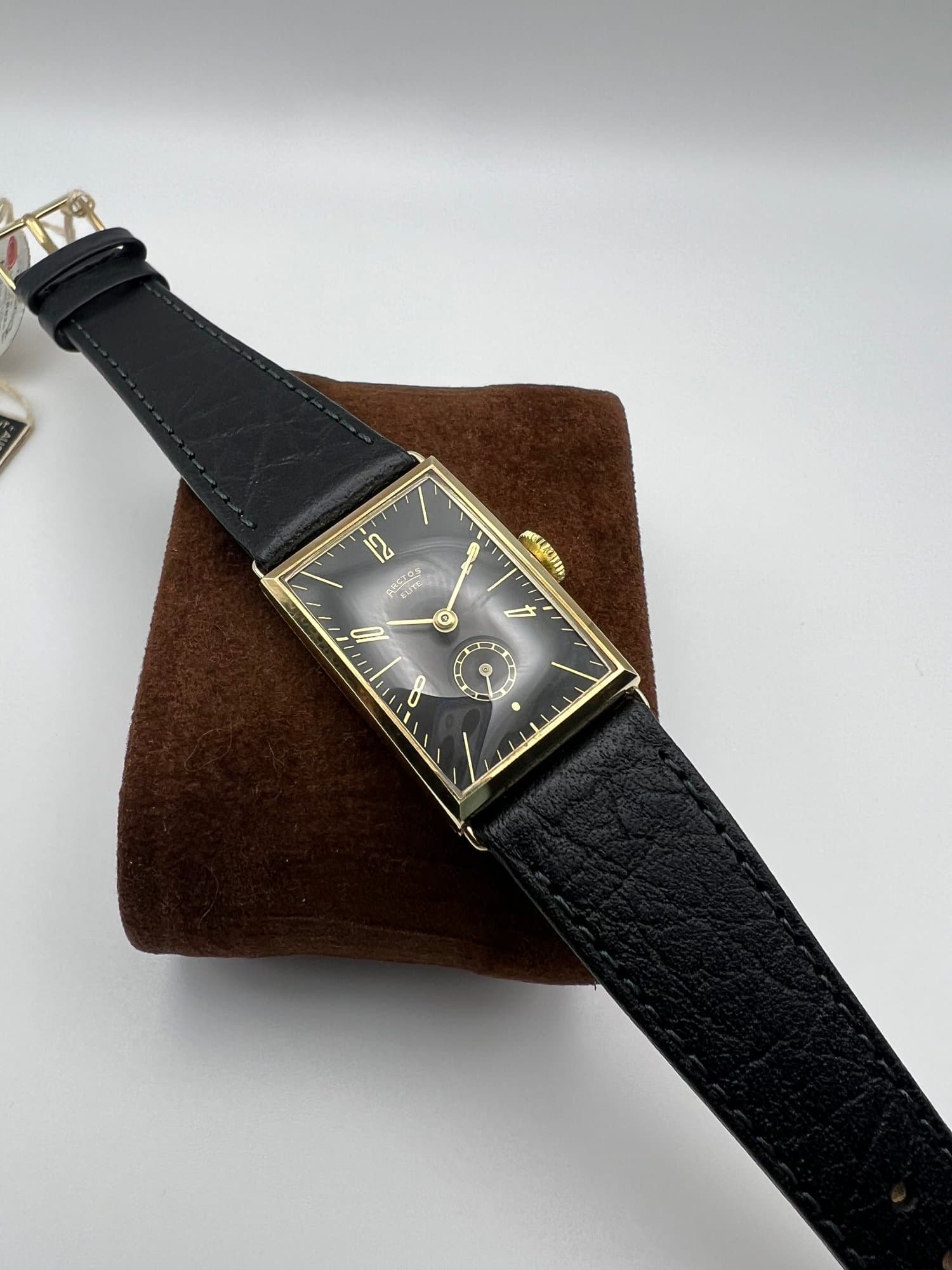 Arctos Elite Dress Watch 1940s, Urofa 58 Manual
