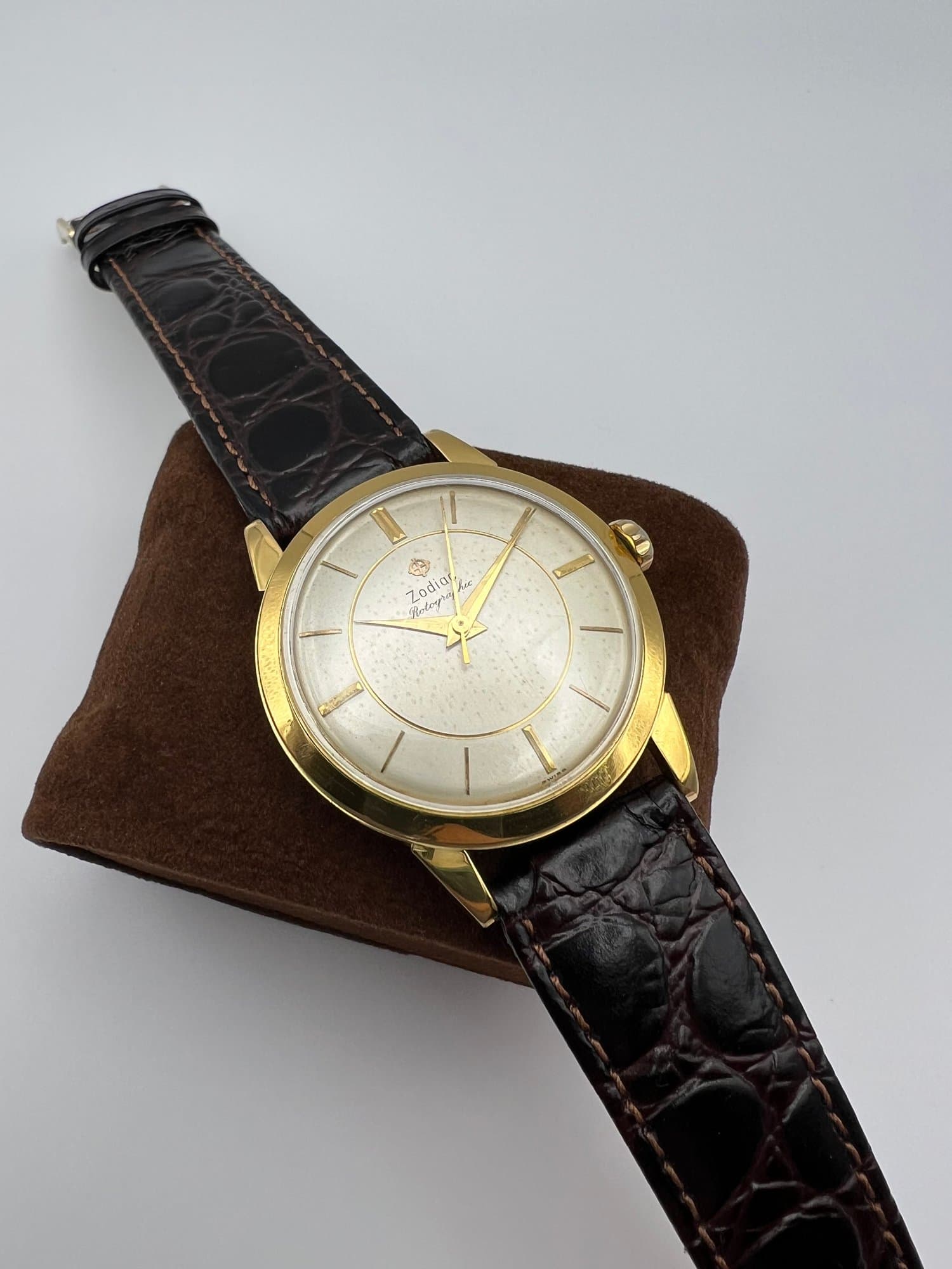 Zodiac Rotographic Automatic Dress Watch, 1950s