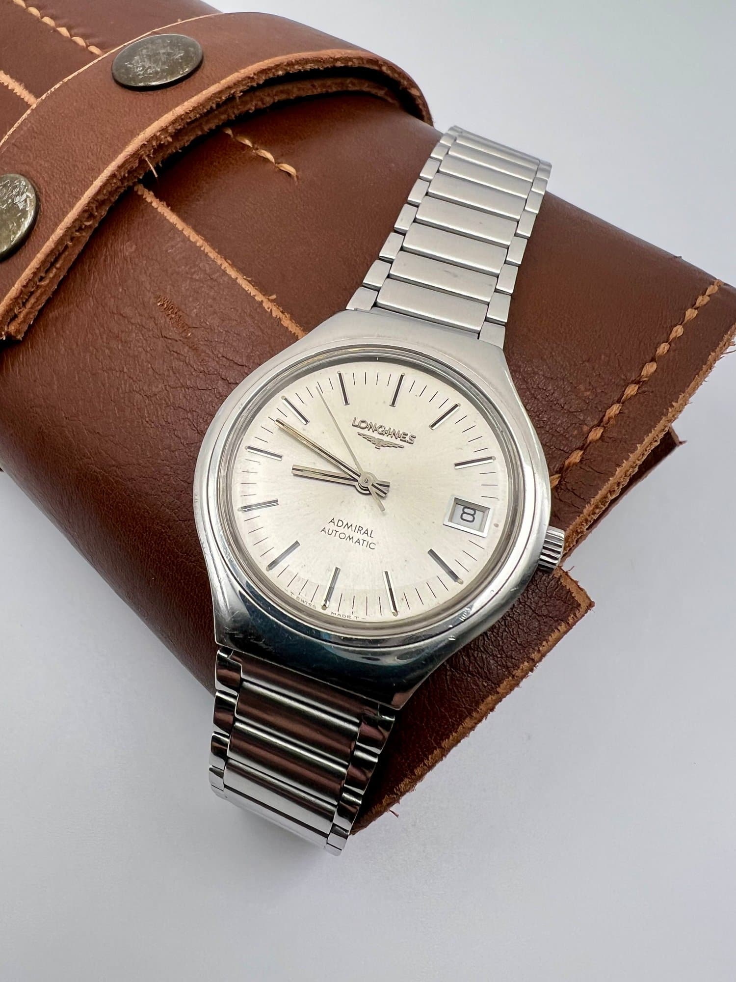 Longines Admiral Automatic Three-hand, 1970s