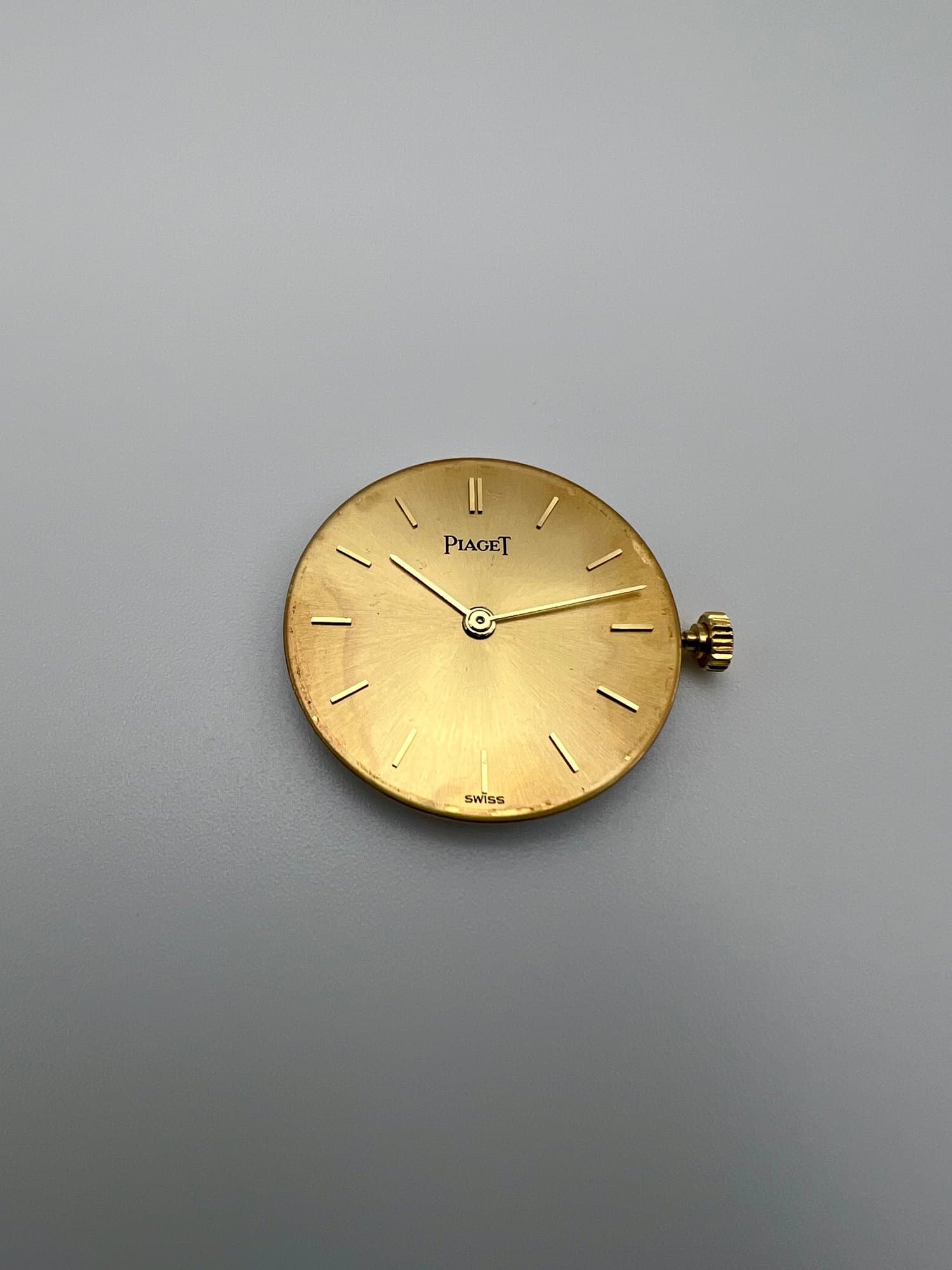 Piaget 9P1 Dress Watch, 1970s