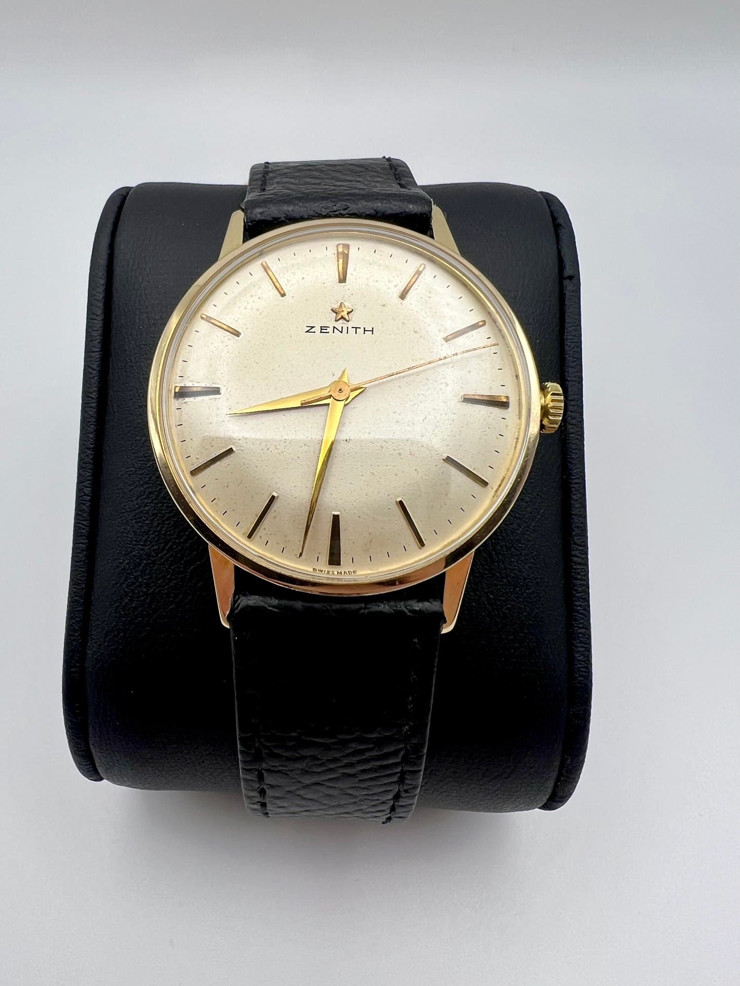 Zenith Dress Watch 1960s, Gold-Filled