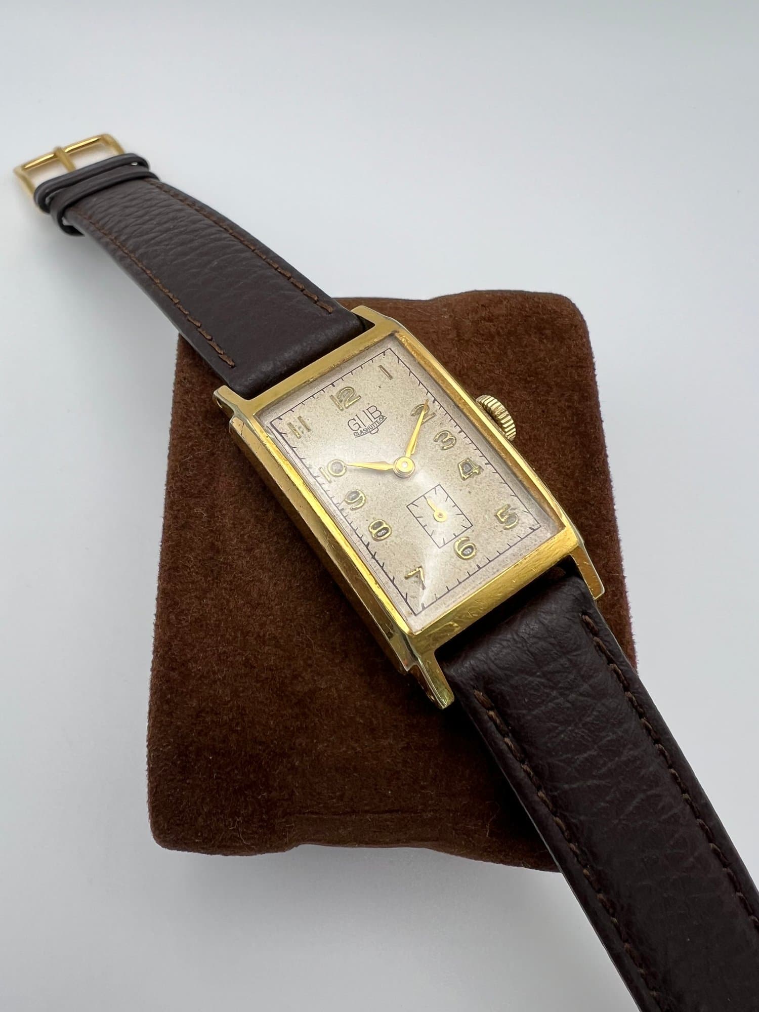 Glashütte Original GUB 62 Dress Watch, 1950s