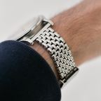 Beads-of-rice bracelet: Baltic, straight