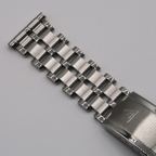 Beads-of-rice bracelet: Forstner, 5-row