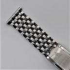 Beads-of-rice bracelet: Forstner, 7-row