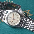 Beads-of-rice bracelet: Unbranded, 1960s new old stock