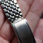 Beads-of-rice bracelet: Open 5-row, 1940s to 1960s