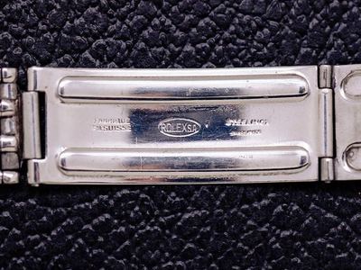Rolex-signed Gay Frères clasp