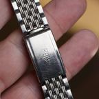 Beads-of-rice bracelet: Heuer, double grain