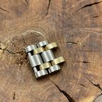 Beads-of-rice bracelet: Zodiac Sea Wolf, JB Champion