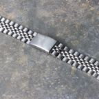 Beads-of-rice bracelet: Seiko-signed, ladies'