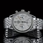 Beads-of-rice bracelet: Uncle Seiko, Carrera double grain