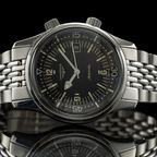 Beads-of-rice bracelet: Uncle Seiko, Longines Legend Diver