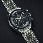 Beads-of-rice bracelet: Uncle Seiko, Omega Speedmaster