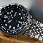 Beads-of-rice bracelet: Uncle Seiko, straight end
