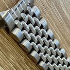 Beads-of-rice bracelet: Vintage Watch Street, rounded beads