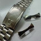 Omega bracelet: 1118, late 1960s