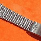 Omega bracelet: 1171, c. 1970 to today