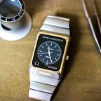 Omega bracelet: 1209, Megaquartz, 1970s