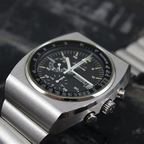 Omega bracelet: 1221, Speedmaster 125, 1973
