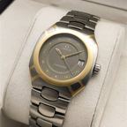 Omega bracelet: 1410, Polaris, 1982