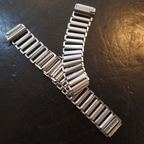 Omega bracelet: Gay Frères, bamboo bracelet, c. 1934