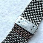 Omega bracelet: JB mesh, not Omega-signed, from 1965