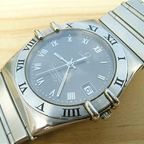 Omega bracelet: 1392, Constellation Manhattan, 1982