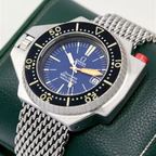 Omega bracelet: 1266, shark mesh, 24 mm