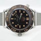 Omega bracelet: 020Z020485, No Time To Die mesh, 2019
