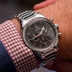 Omega bracelet: 020STZ006241, 1957 Trilogy, 2017