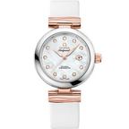 Omega De Ville 425.22.34.20.55.004 · white mother-of-pearl, diamonds
