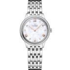 Omega De Ville 434.15.28.60.55.001 · white mother-of-pearl, diamonds