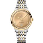 Omega De Ville 434.20.40.20.08.001 · champagne
