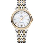 Omega De Ville 434.25.34.20.55.002 · white mother-of-pearl, diamonds