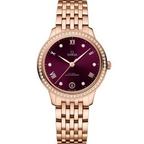 Omega De Ville 434.55.34.20.61.001 · red, diamonds