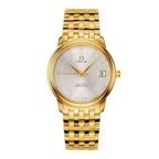 Omega De Ville 4100.35.00 · silver