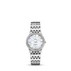 Omega De Ville 413.15.27.60.55.001 · white mother-of-pearl, diamonds