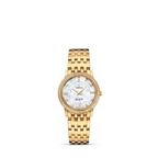 Omega De Ville 413.55.27.60.55.001 · white mother-of-pearl, diamonds