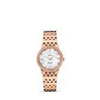 Omega De Ville 413.55.27.60.55.002 · white mother-of-pearl, diamonds
